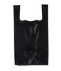 Shopping Bag Black 1/8 Medium