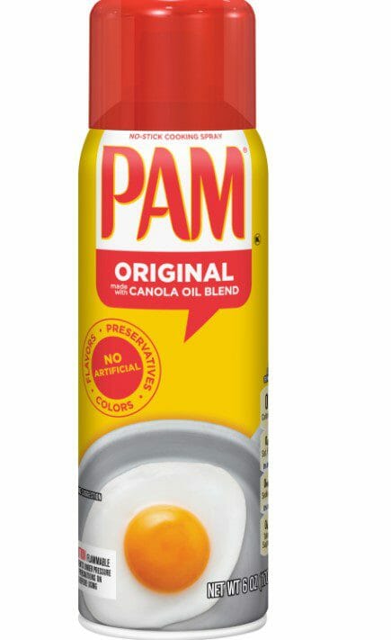 Pam Original Canola Oil Spray 6 Oz