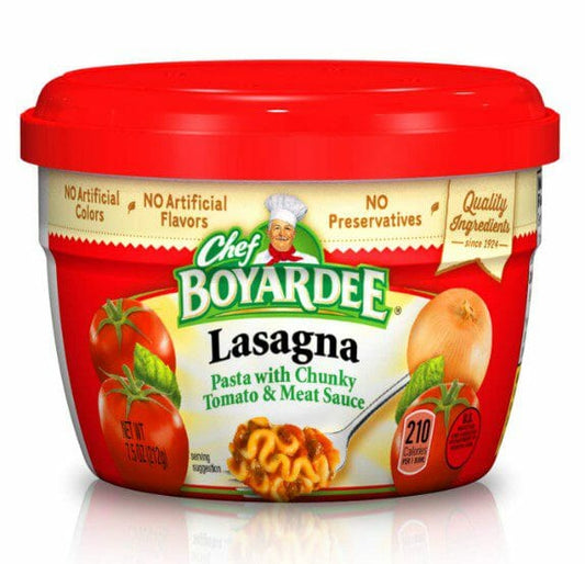 Chef Boyardee Lasagna 7.5 Oz
