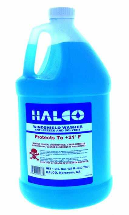 Halco Windshield Washer 1 Gal 6CT