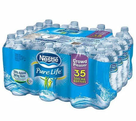 Pure Life Water 16Oz 40CT