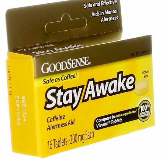 Goodsense Stay Awake Alertness -16Ct