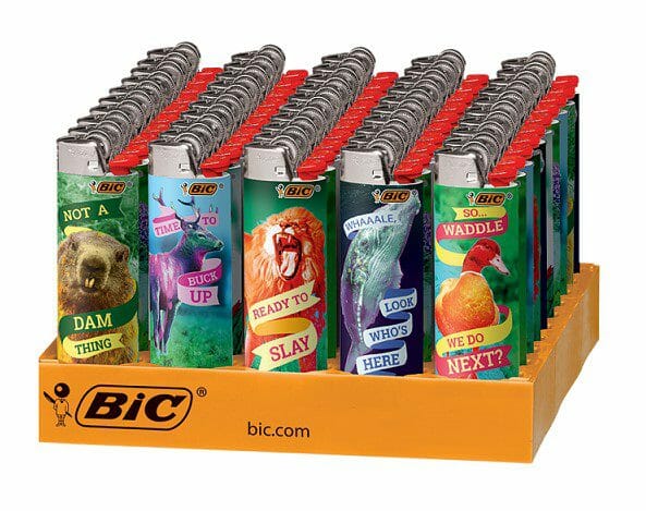 Bic Lighter