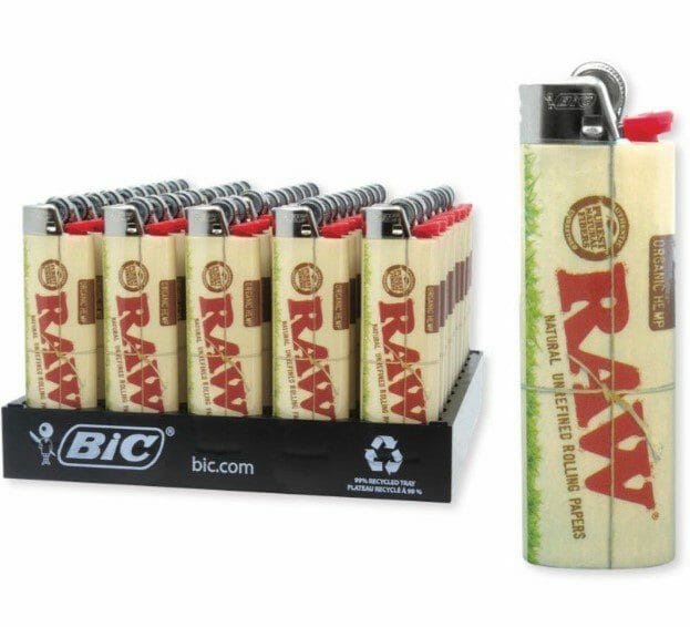 Raw Lighter Organic Hem Lighter 50 CT