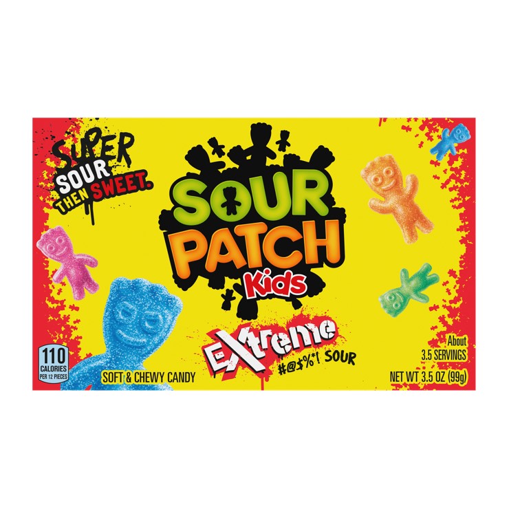 Sour Patch Theater Box