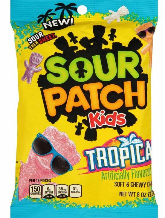 Sour Patch Candy Bag