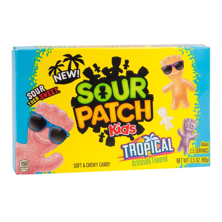 Sour Patch Theater Box