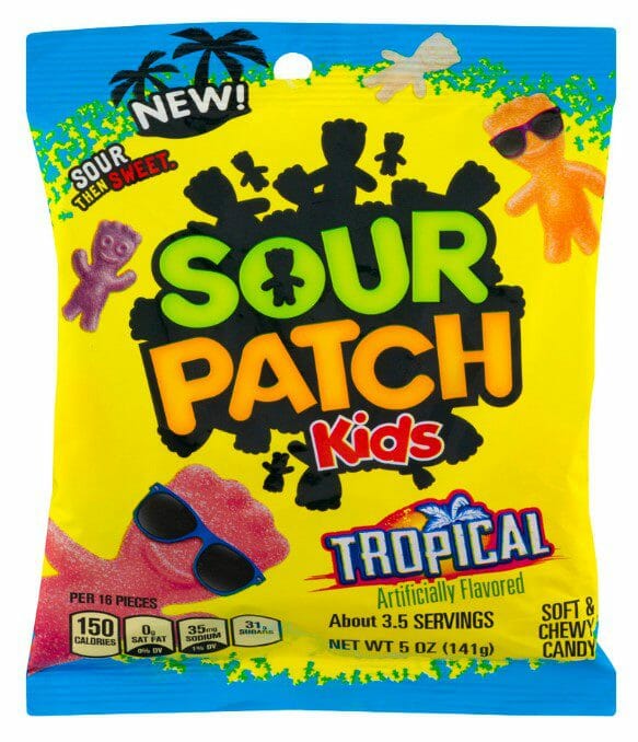 Sour Patch Candy Bag