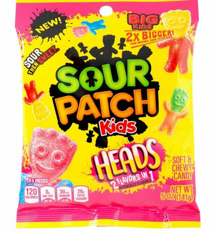 Sour Patch Candy Bag