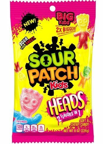 Sour Patch Candy Bag