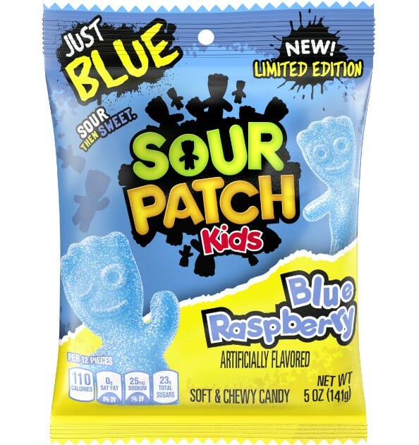 Sour Patch Candy Bag