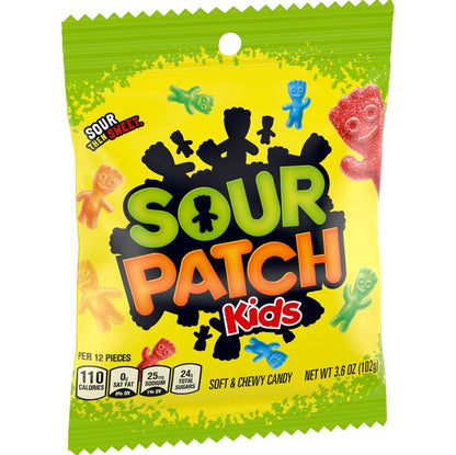 Sour Patch Candy Bag