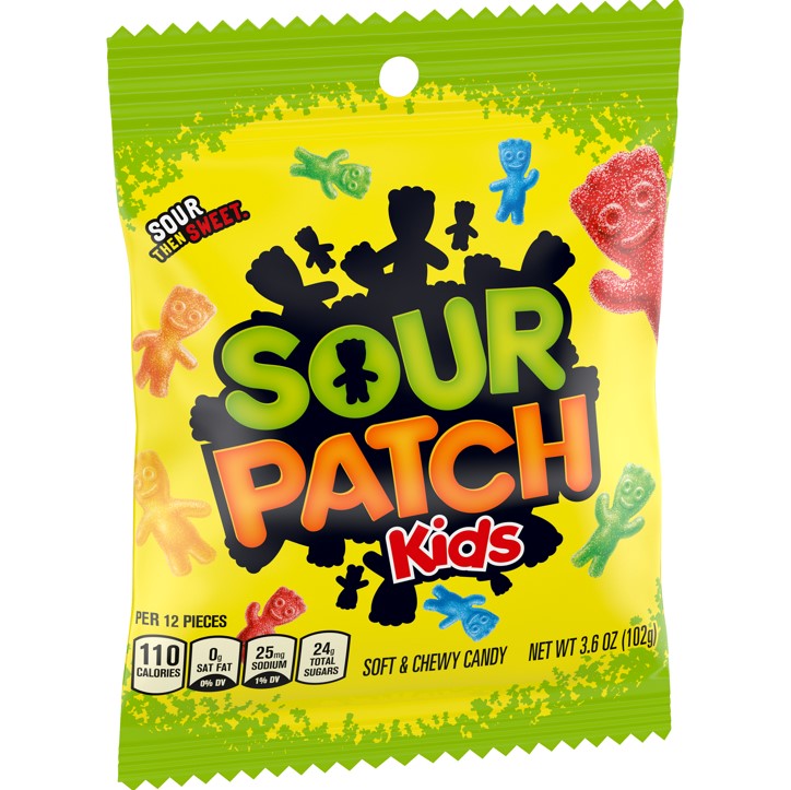 Sour Patch Candy Bag