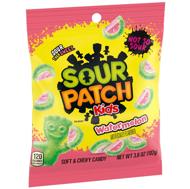 Sour Patch Candy Bag