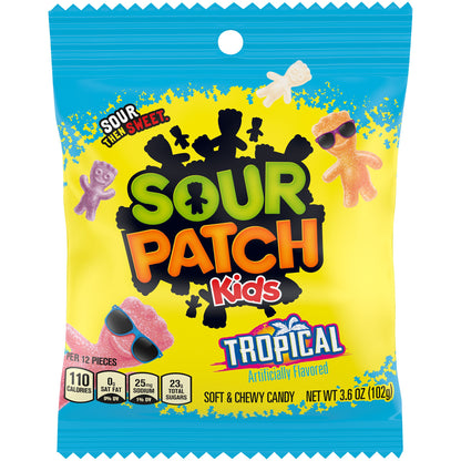 Sour Patch Candy Bag