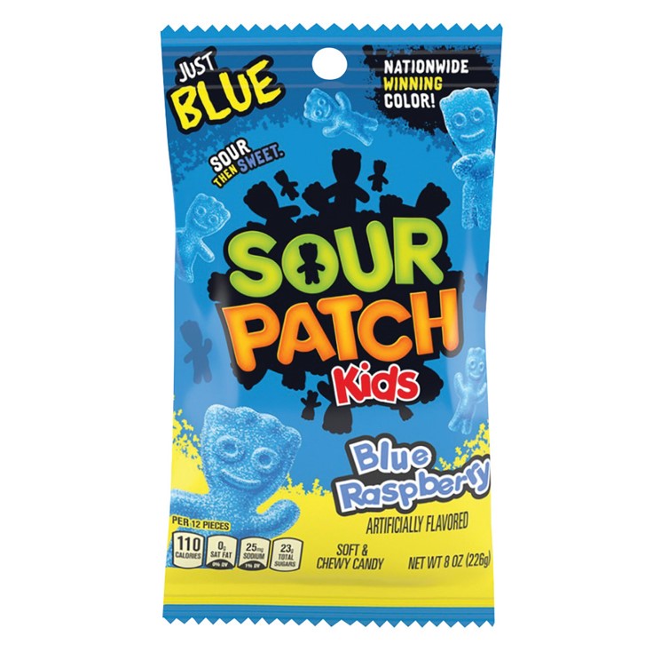 Sour Patch Candy Bag