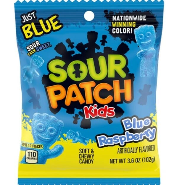 Sour Patch Candy Bag