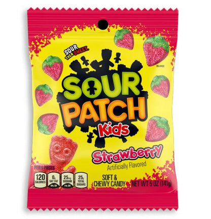 Sour Patch Candy Bag