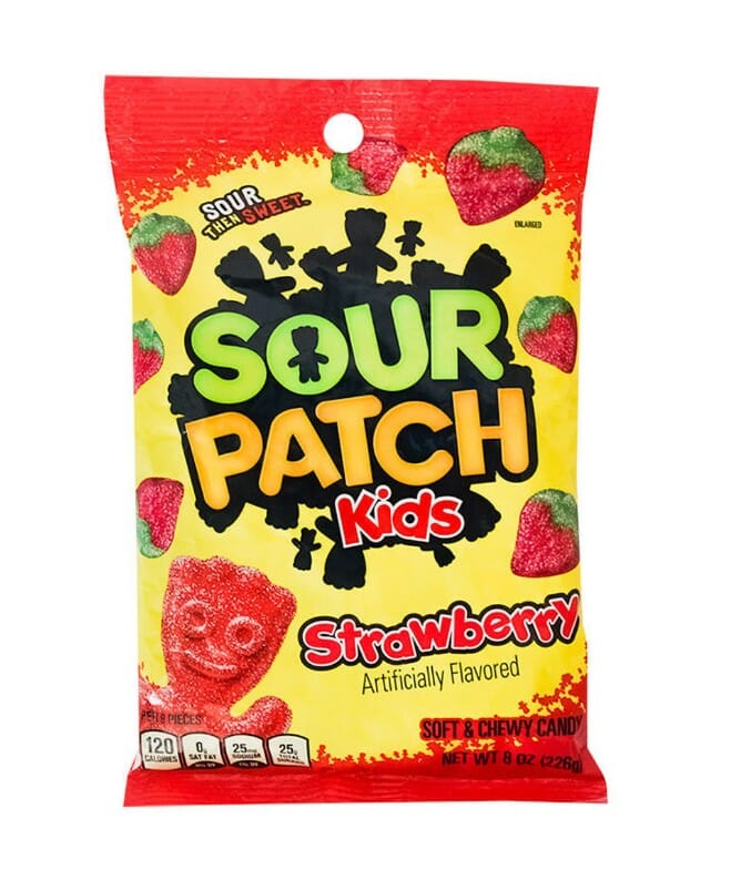 Sour Patch Candy Bag