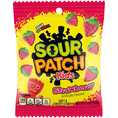 Sour Patch Candy Bag