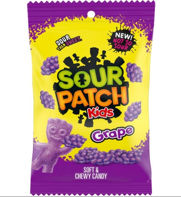 Sour Patch Candy Bag