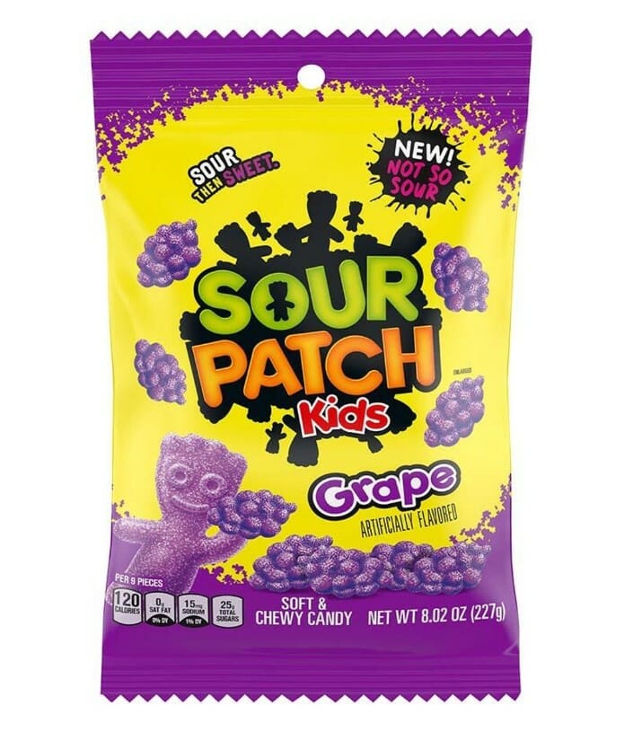 Sour Patch Candy Bag