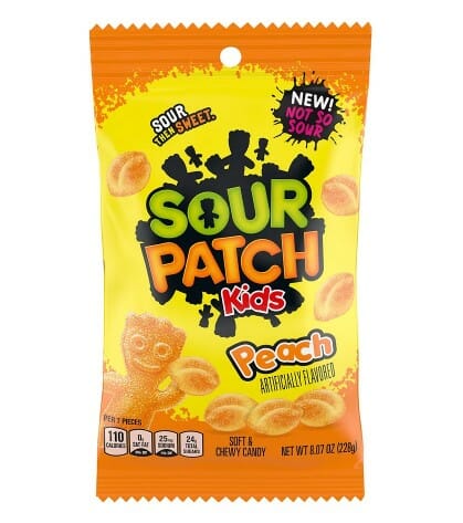 Sour Patch Candy Bag