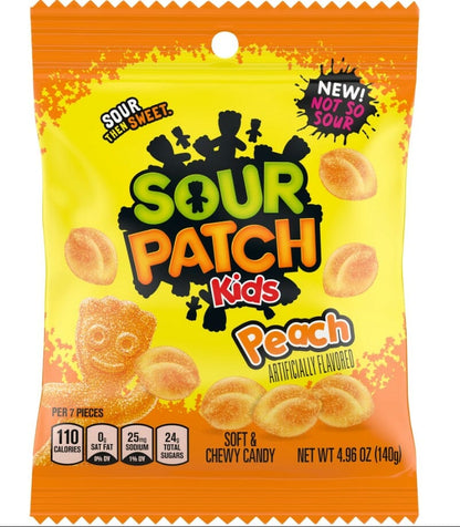 Sour Patch Candy Bag