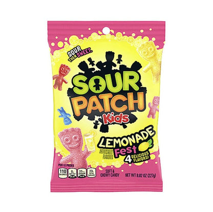 Sour Patch Candy Bag