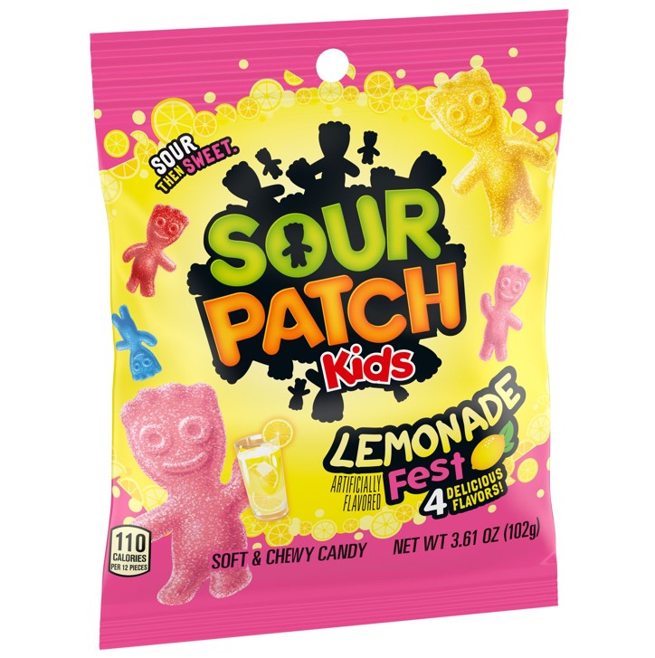 Sour Patch Candy Bag