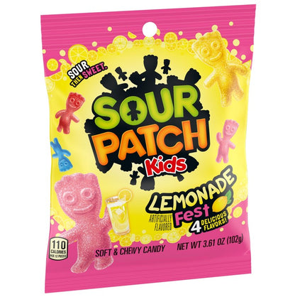 Sour Patch Candy Bag