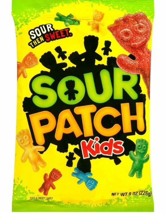 Sour Patch Candy Bag