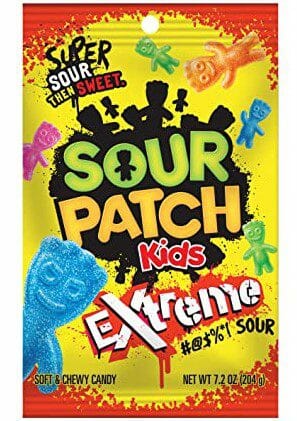 Sour Patch Candy Bag