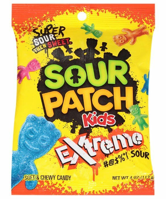 Sour Patch Candy Bag