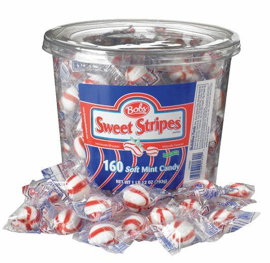 Bobs Sweet Stripes Pep 160 CT