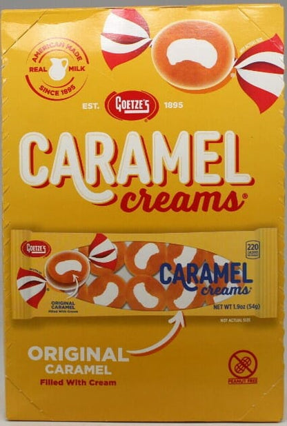 Caramel Creams 1.9Oz 20 CT