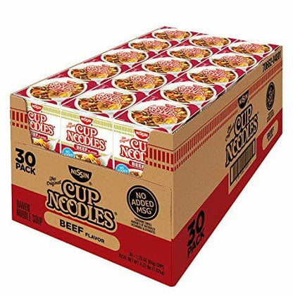 Nissin Cup Noodles Soup