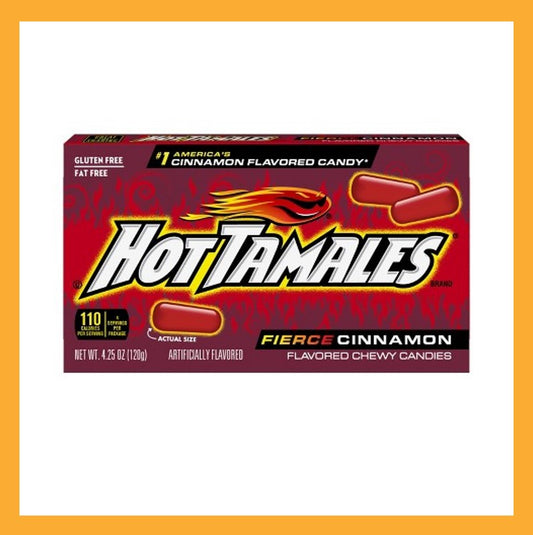 Hot Tamales Fierce Cinnamon 4.25 OZ