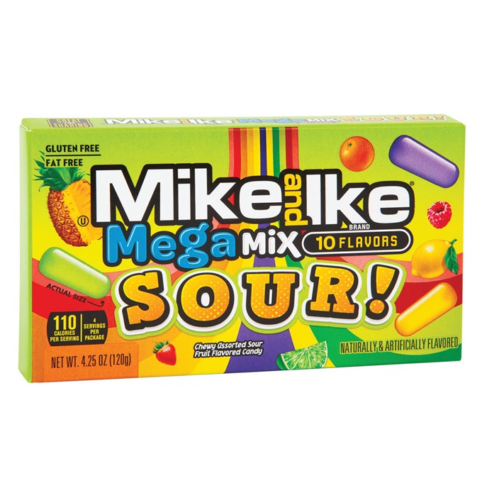 Mike & Ike Theater Box