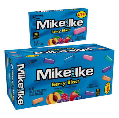 Mike & Ike 3/99¢ 0.78Oz 24CT Box