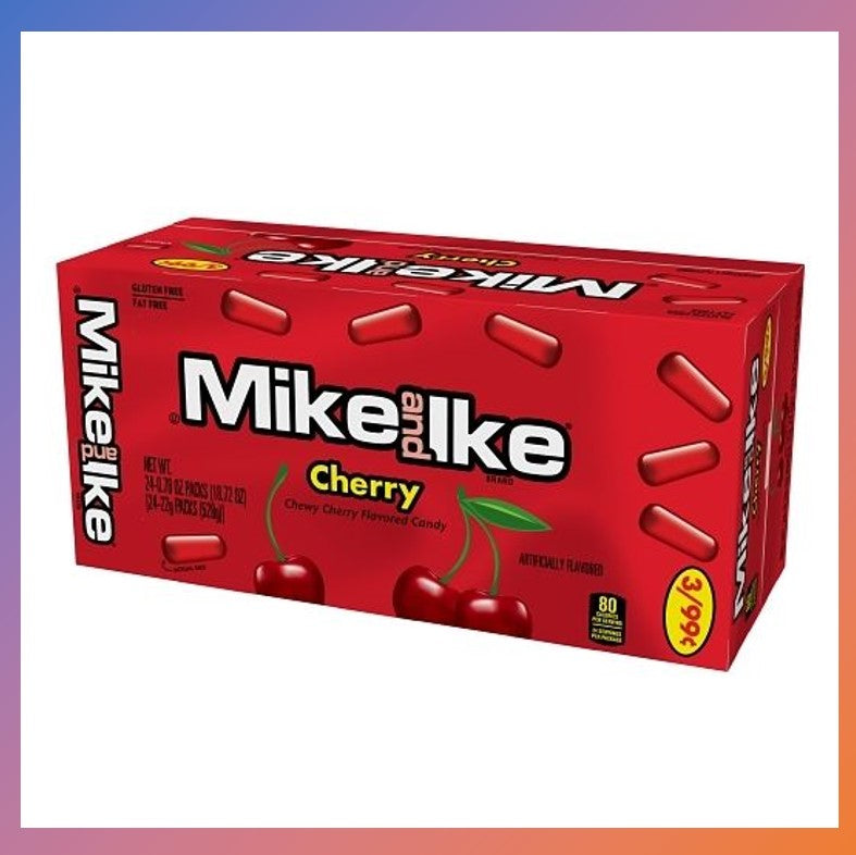 Mike & Ike 3/99¢ 0.78Oz 24CT Box