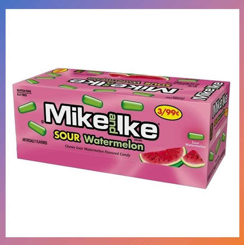 Mike & Ike 3/99Â¢ 0.78Oz 24CT Box