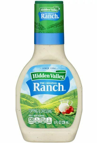 Hidden Valley Original Ranch Dressing 8Oz