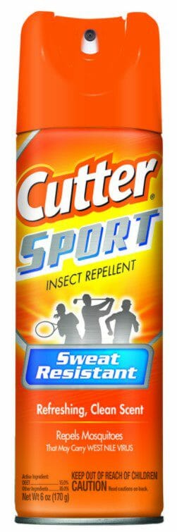 Cutter Sport InseCT Repellent 6Oz