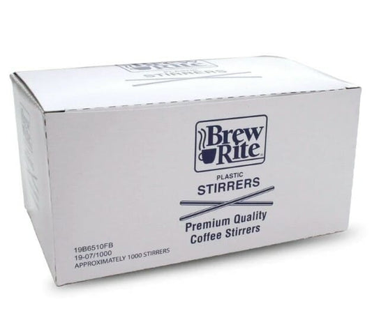 Brew Rite Stirrers 8 Inch 1000 CT