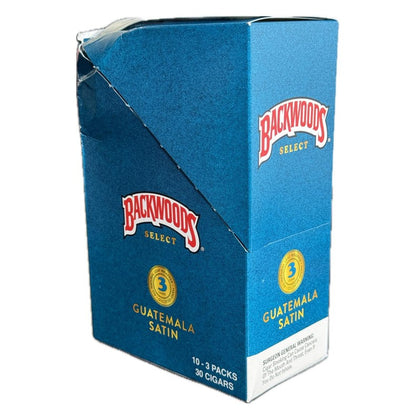 Backwoods Cigars Select 3Pk 10CT