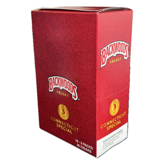 Backwoods Cigars Select 3Pk 10CT