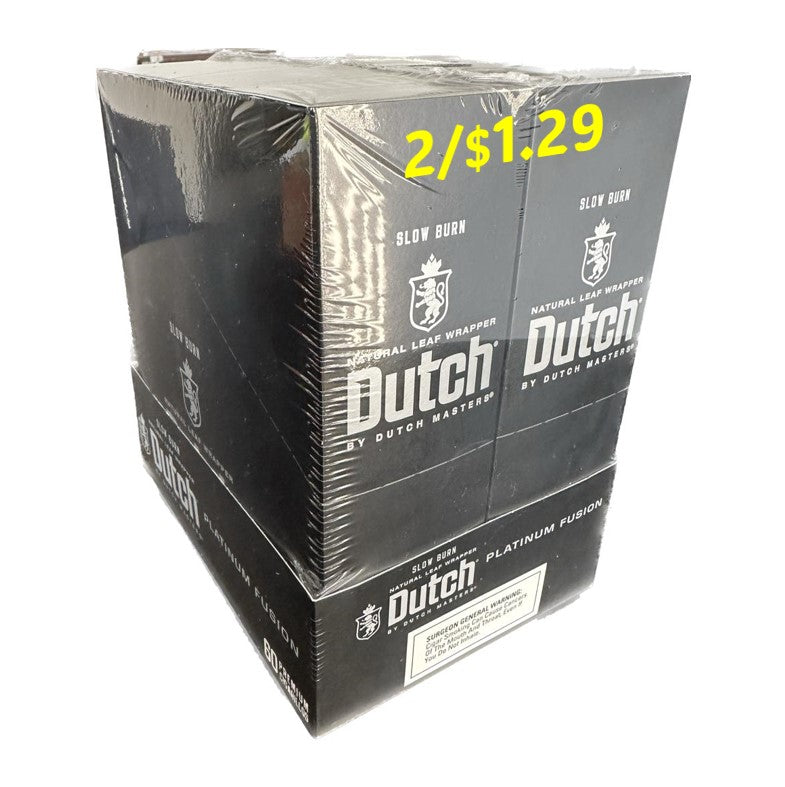 Dutch Master Cigars 2/1.29¢ 2Pk 30CT