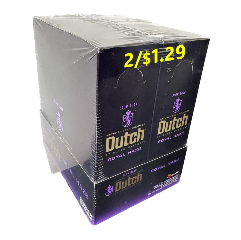 Dutch Master Cigars 2/1.29¢ 2Pk 30CT