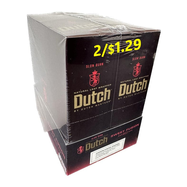 Dutch Master Cigars 2/1.29¢ 2Pk 30CT